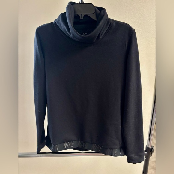 Nike Black Dri-FIT Sweatshirt Size Large - Picture 2 of 7